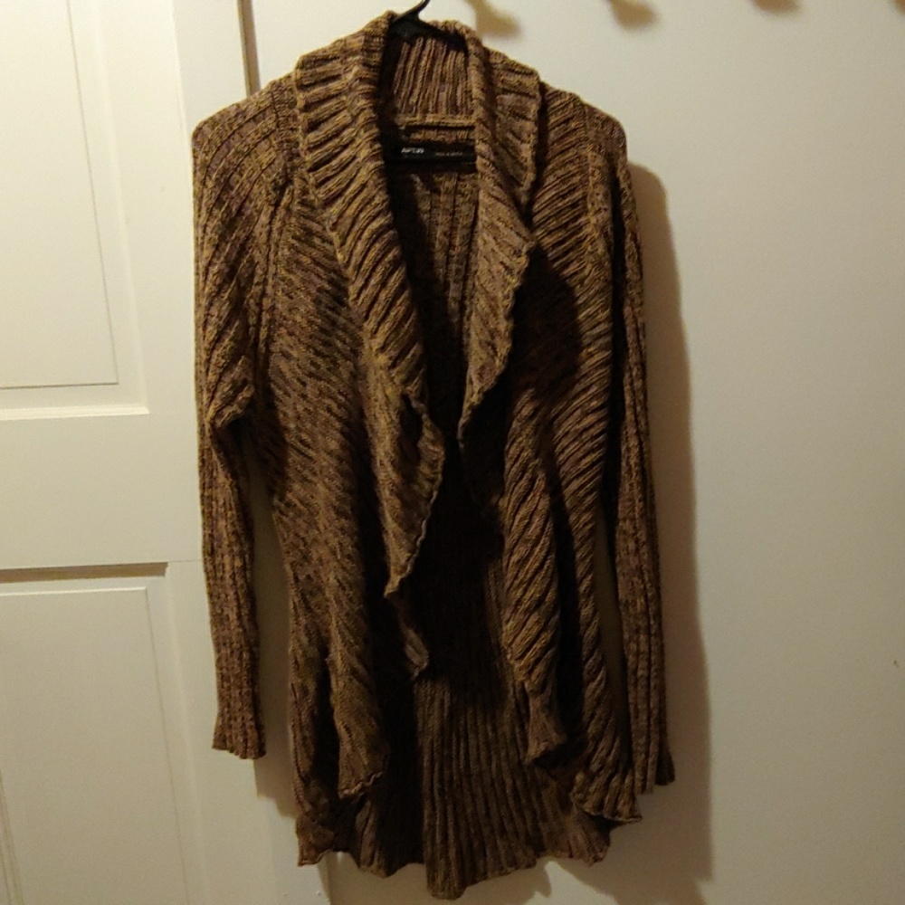 Ruffle Cardigan